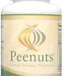 A bottle of Peenuts